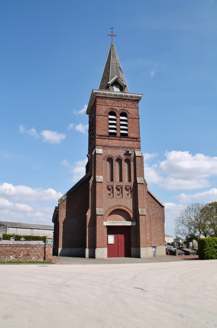 L'église - Wicres