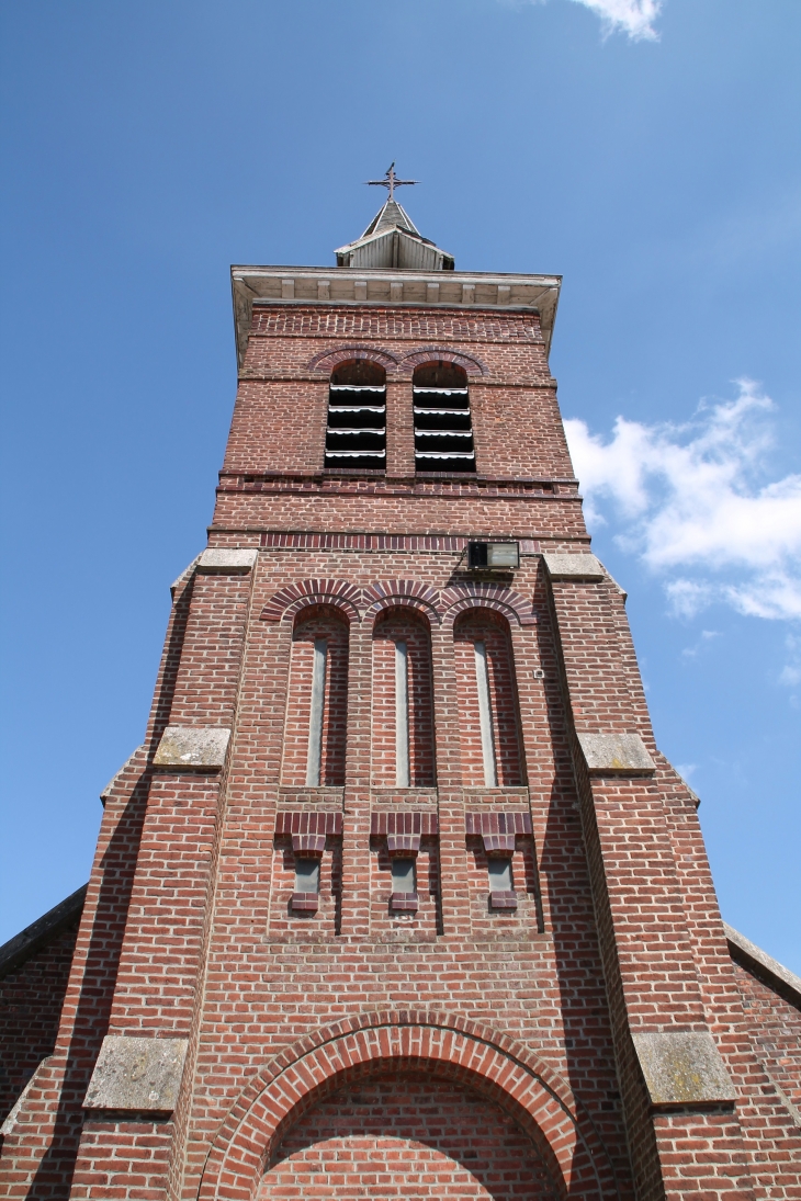 L'église - Wicres