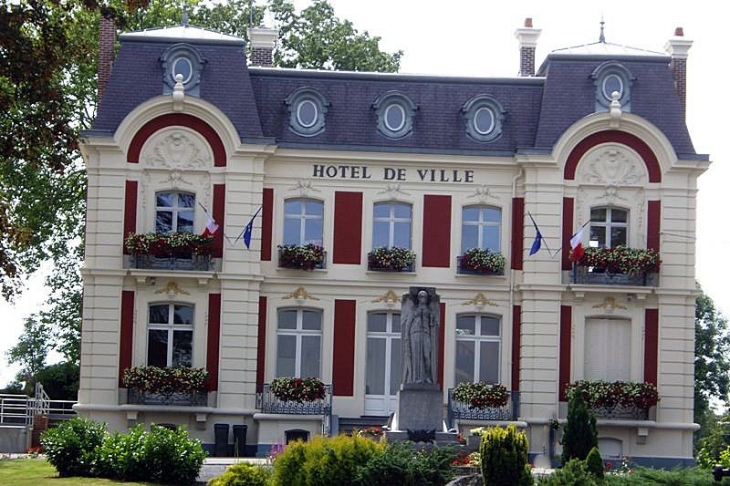 L'hôtel de ville - Wignehies