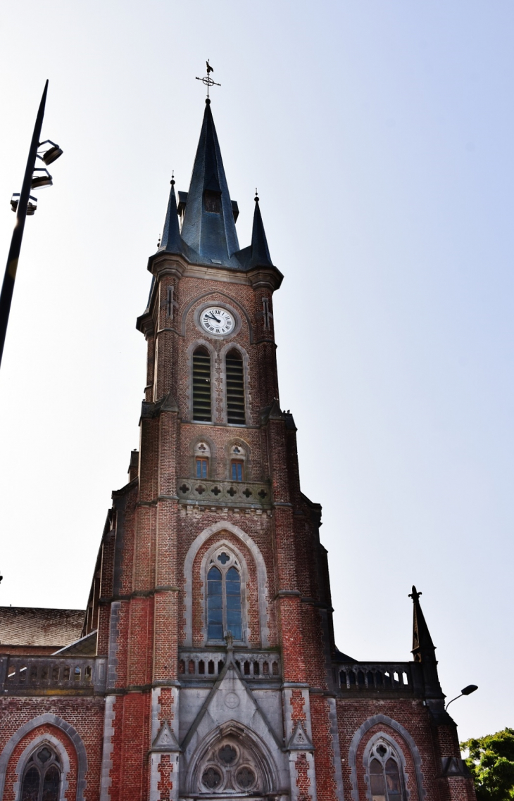 +++église saint-Etienne - Wignehies