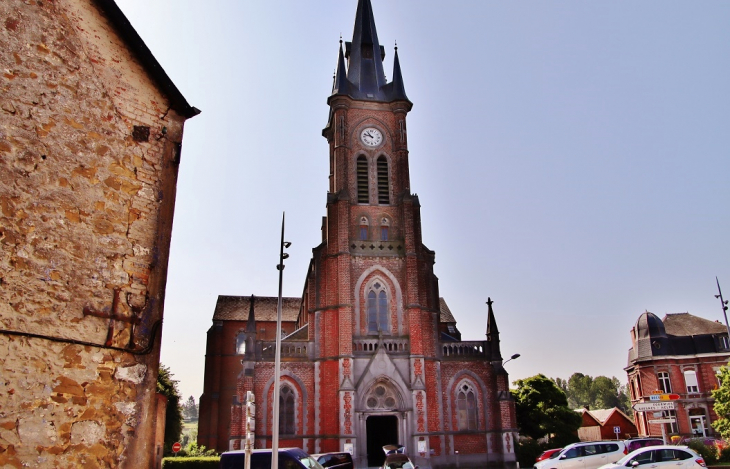 +++église saint-Etienne - Wignehies