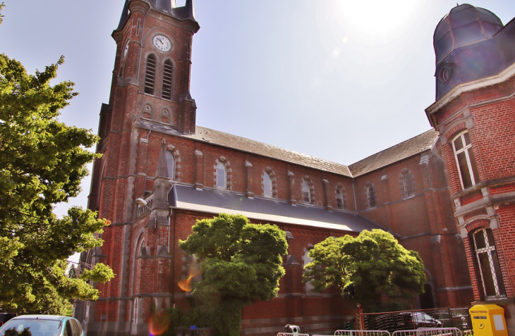 +++église saint-Etienne - Wignehies