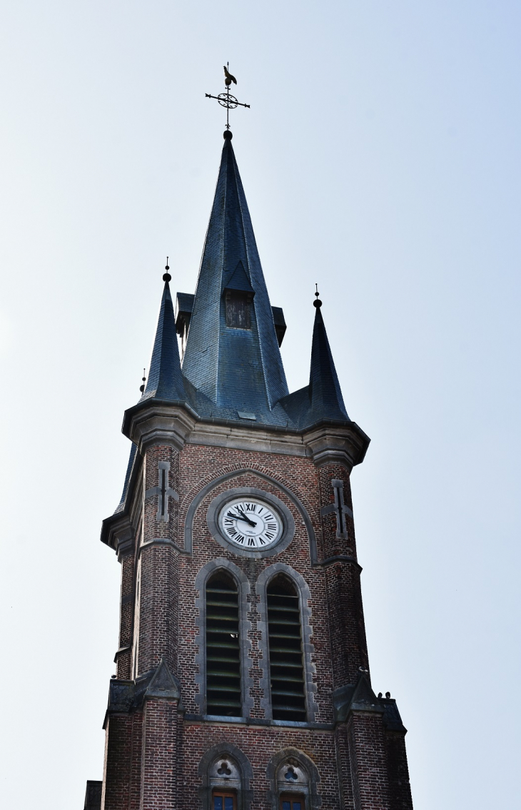 +++église saint-Etienne - Wignehies