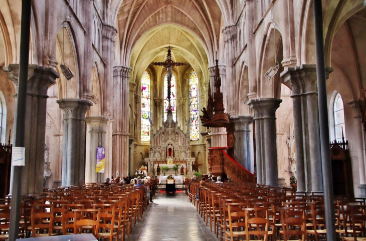 +++église saint-Etienne - Wignehies