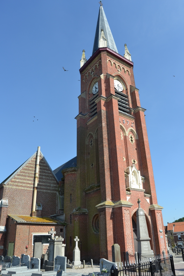 ::église Saint-Martin ( 1872 ) - Winnezeele