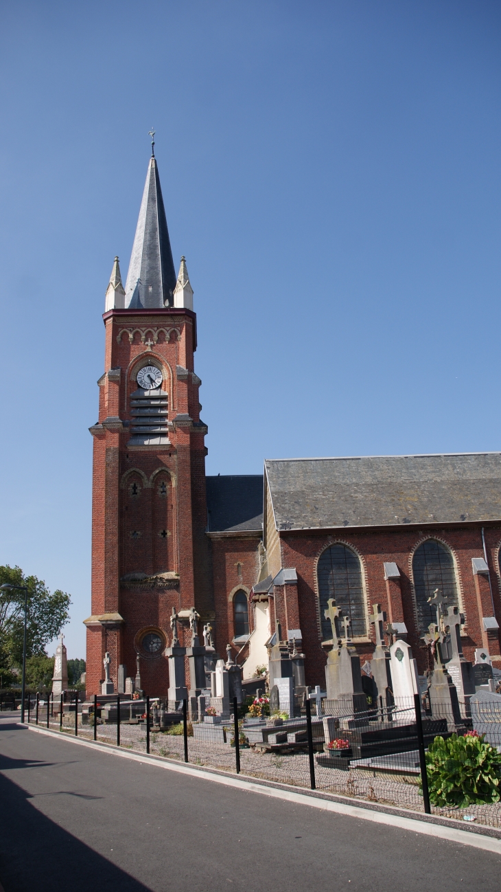 ::église Saint-Martin ( 1872 ) - Winnezeele