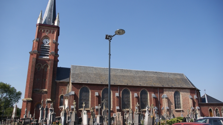 ::église Saint-Martin ( 1872 ) - Winnezeele