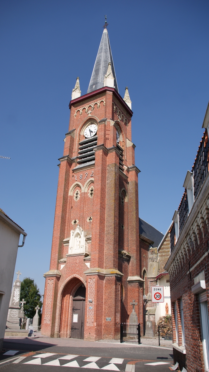 ::église Saint-Martin ( 1872 ) - Winnezeele