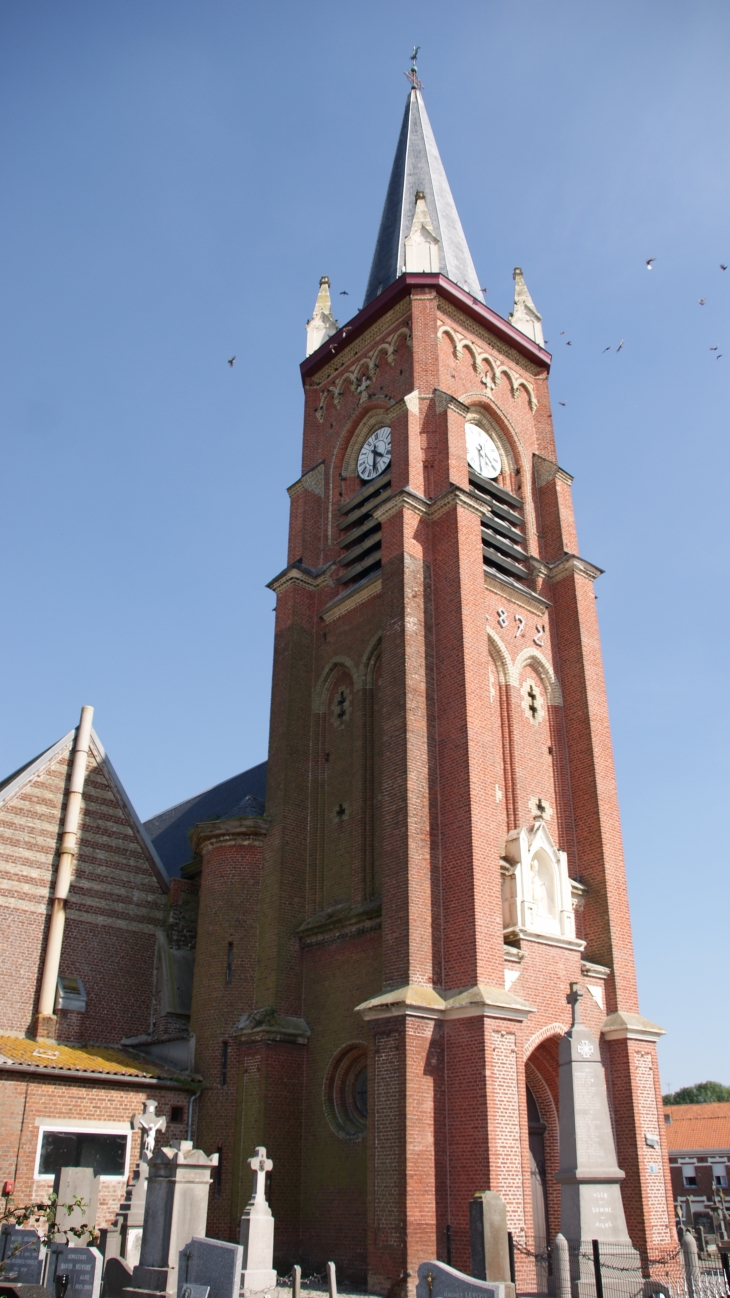 ::église Saint-Martin ( 1872 ) - Winnezeele