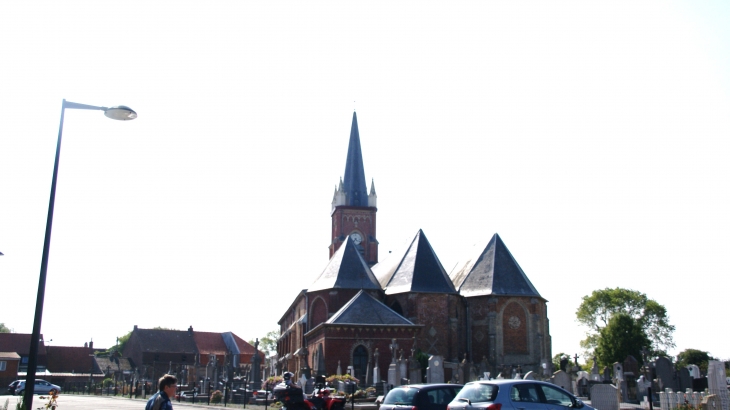 ::église Saint-Martin ( 1872 ) - Winnezeele