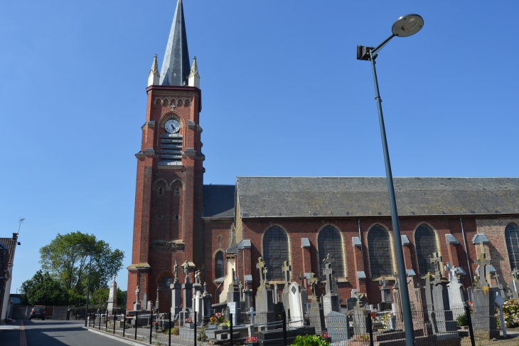 ::église Saint-Martin ( 1872 ) - Winnezeele