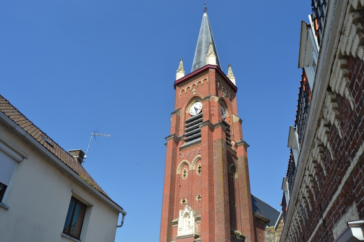 ::église Saint-Martin ( 1872 ) - Winnezeele