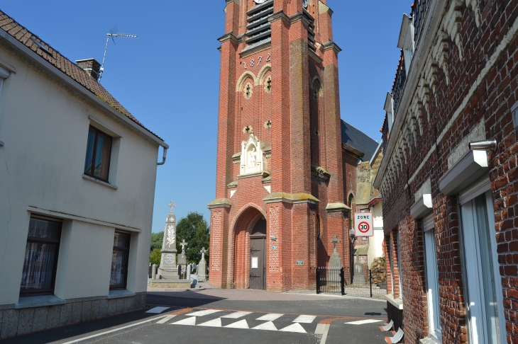 ::église Saint-Martin ( 1872 ) - Winnezeele