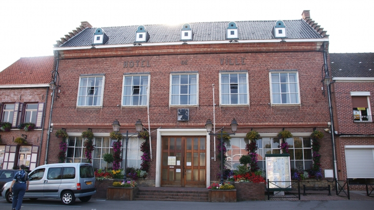 Hotel-de-Ville - Wormhout