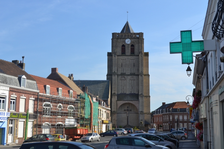 ::église Saint-Martin ( 1611 ) - Wormhout