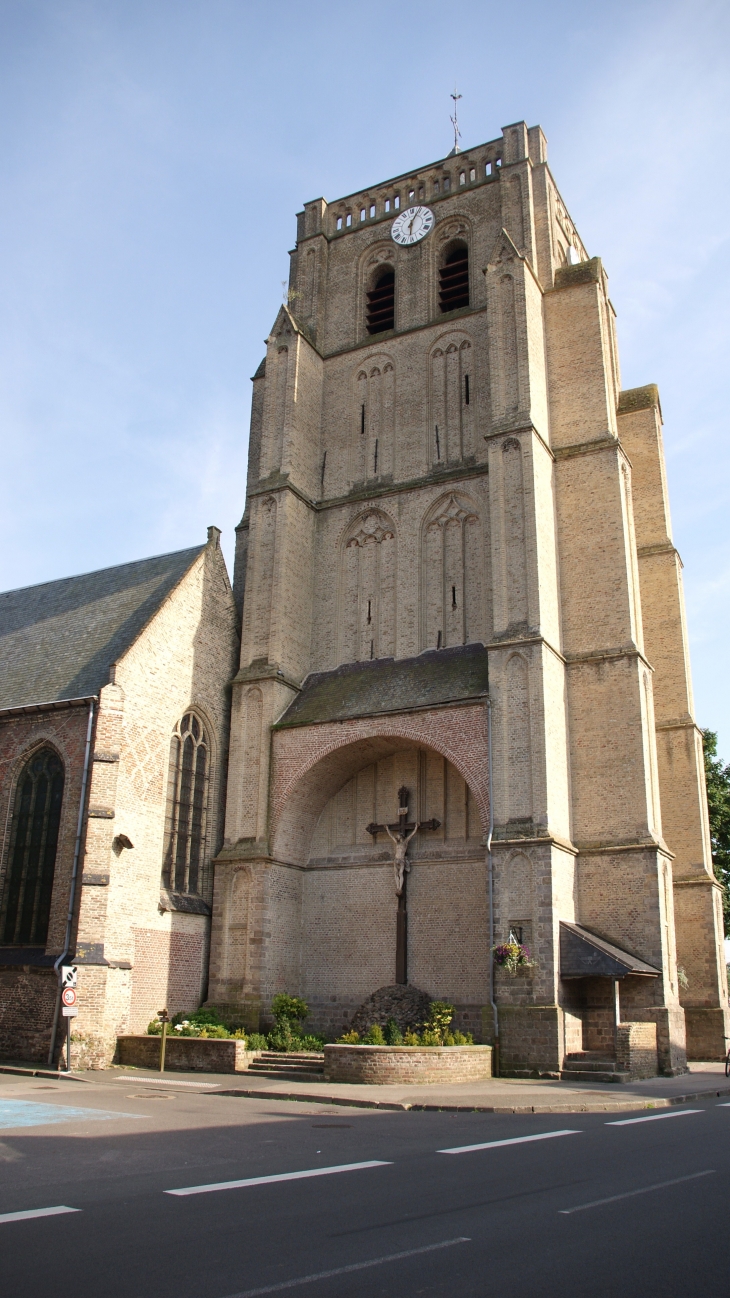 ::église Saint-Martin ( 1611 ) - Wormhout