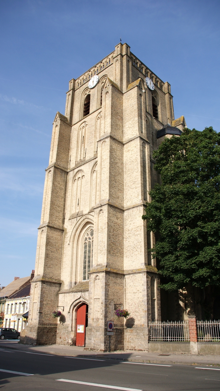 ::église Saint-Martin ( 1611 ) - Wormhout