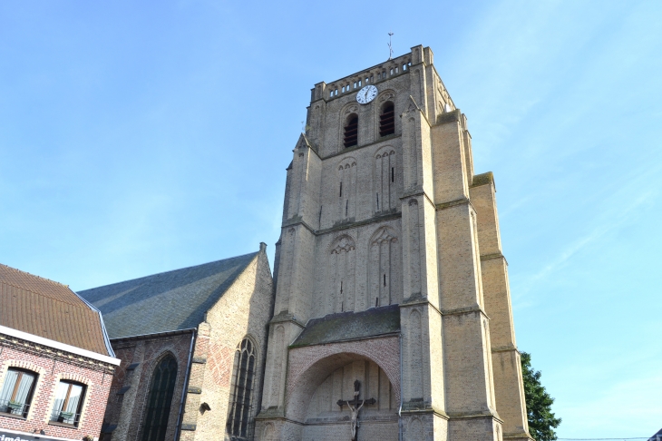 ::église Saint-Martin ( 1611 ) - Wormhout