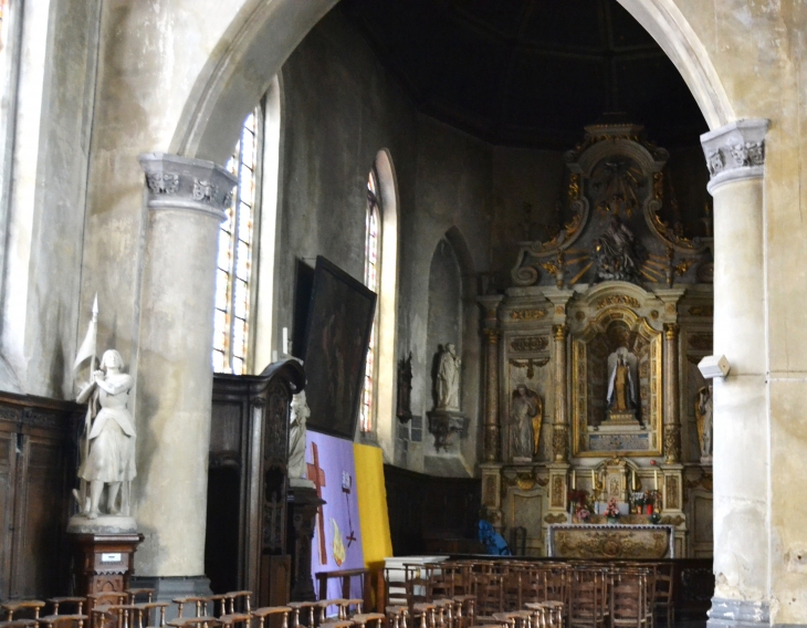 ::église Saint-Martin ( 1611 ) - Wormhout