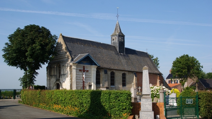 -église Saint-Martin - Wulverdinghe