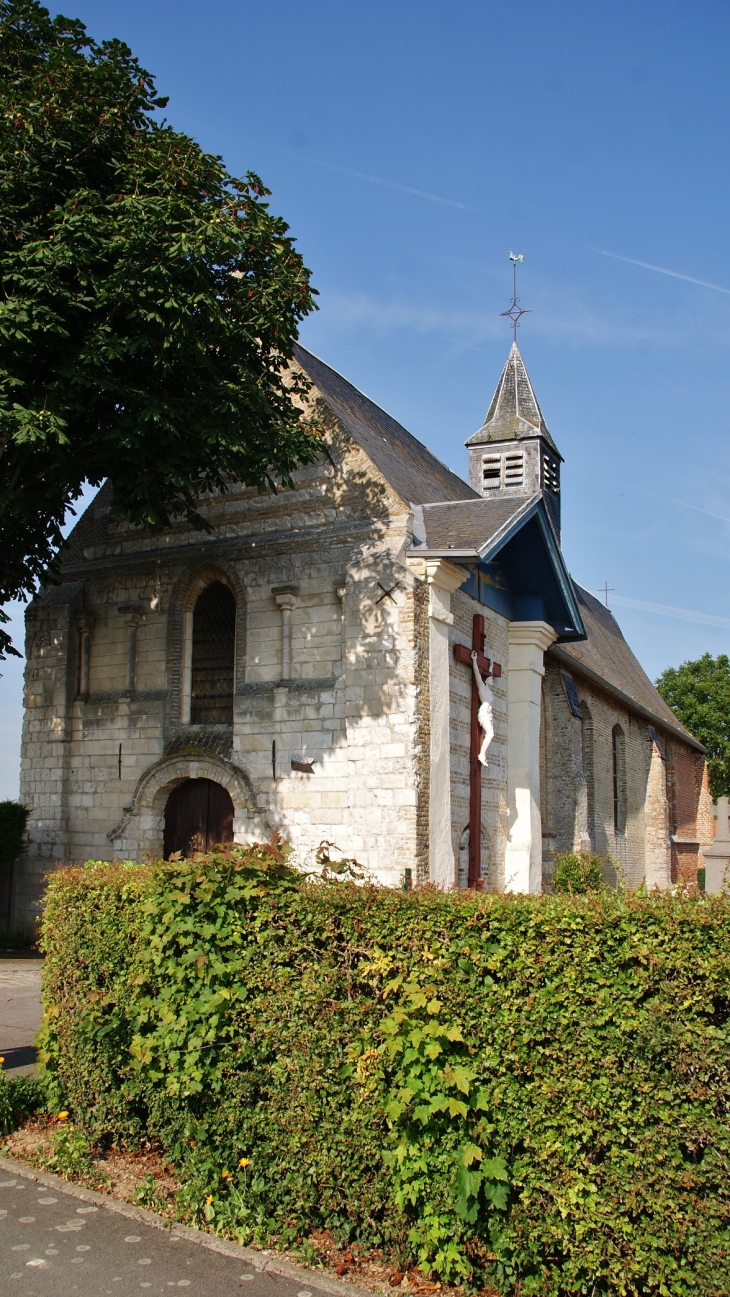 -église Saint-Martin - Wulverdinghe