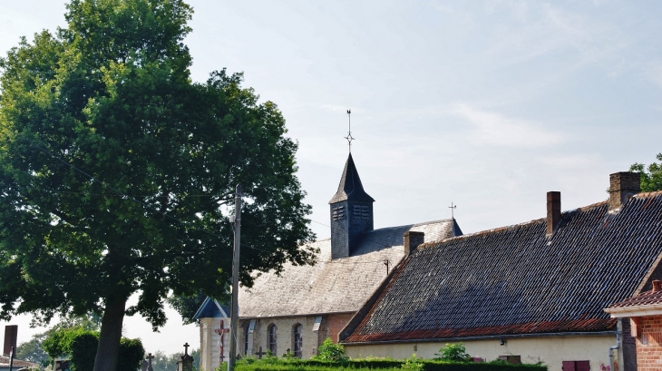 -église Saint-Martin - Wulverdinghe