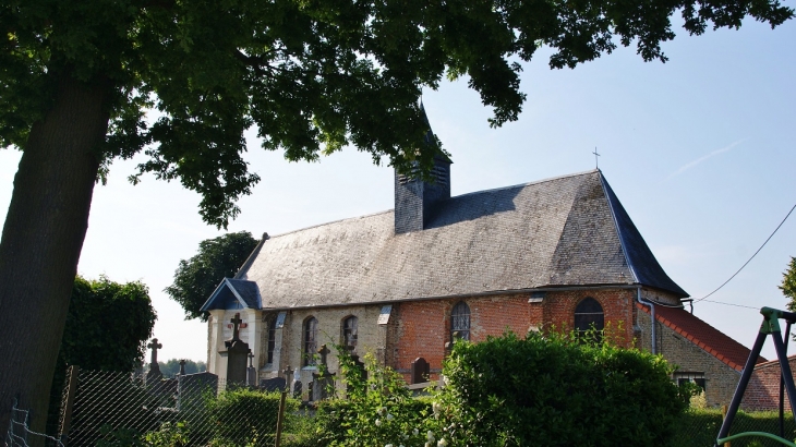 -église Saint-Martin - Wulverdinghe