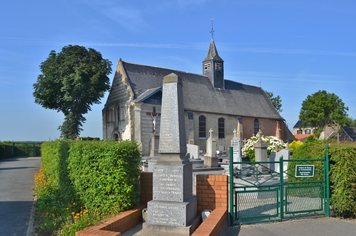 -église Saint-Martin - Wulverdinghe