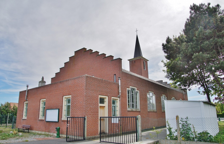 **église Saint-Nicolas - Zuydcoote