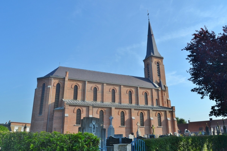  église Saint-Vaast - Zuytpeene