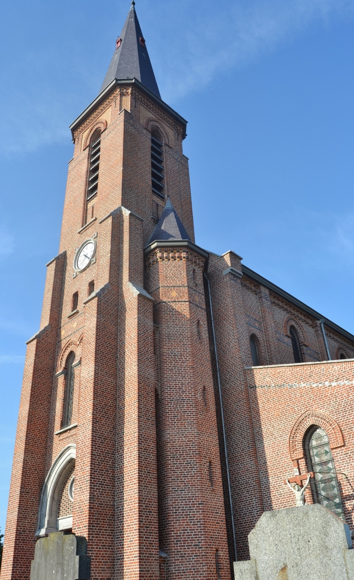  église Saint-Vaast - Zuytpeene