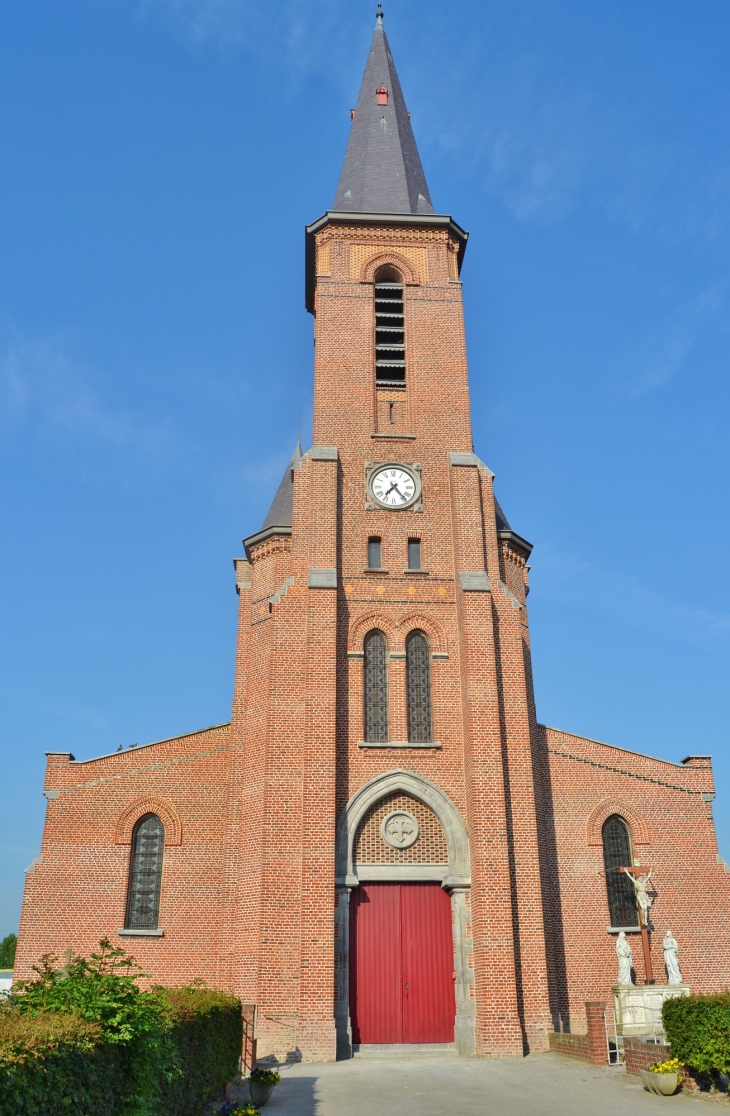  église Saint-Vaast - Zuytpeene