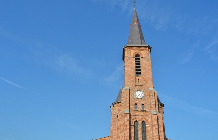  église Saint-Vaast - Zuytpeene