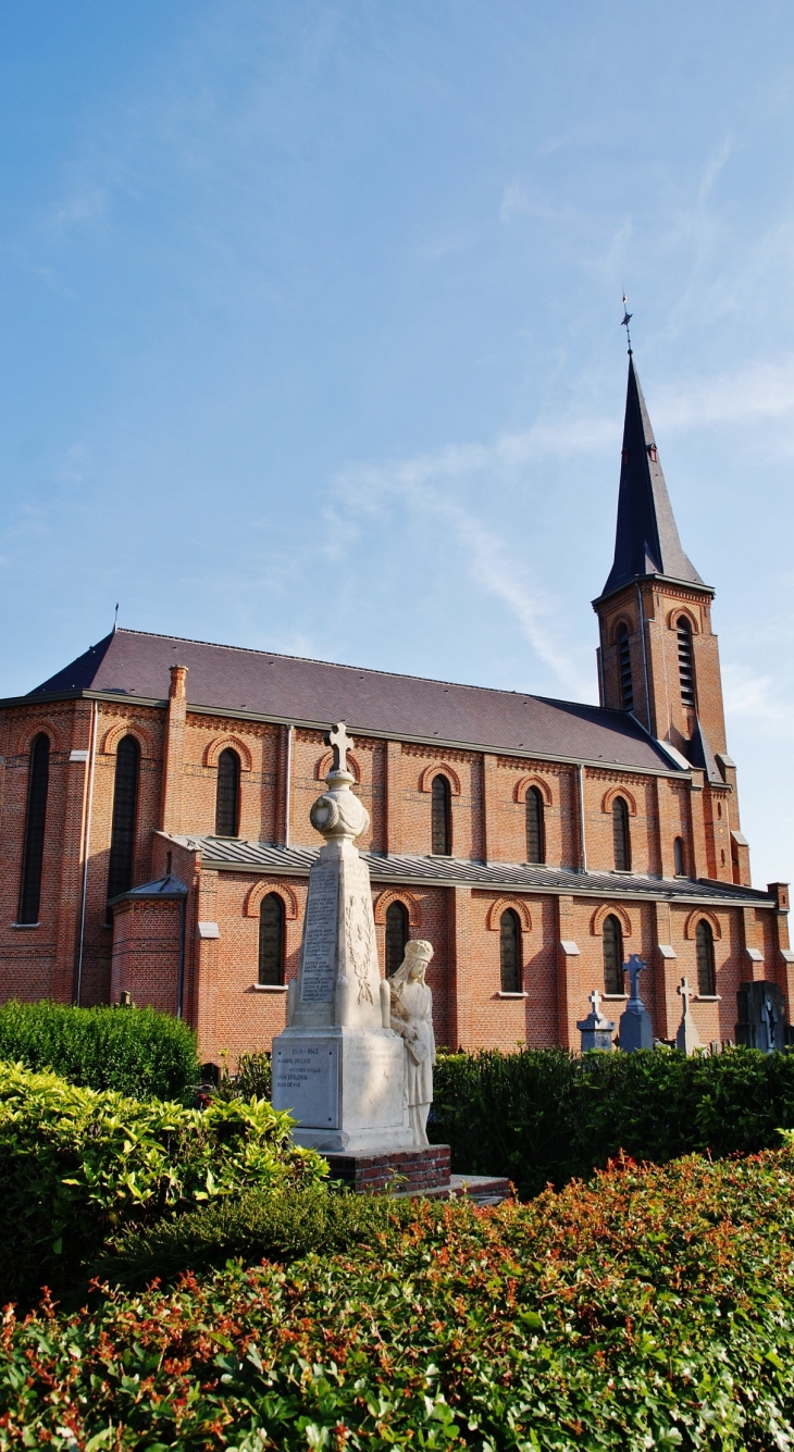  église Saint-Vaast - Zuytpeene