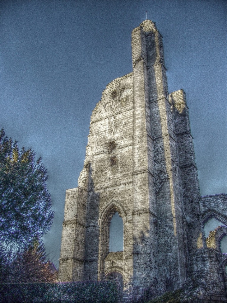 Vieille église d'Ablain - Ablain-Saint-Nazaire