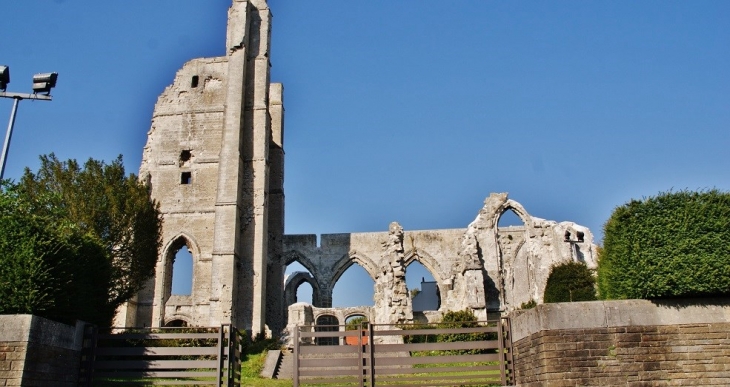 La Vieille église - Ablain-Saint-Nazaire