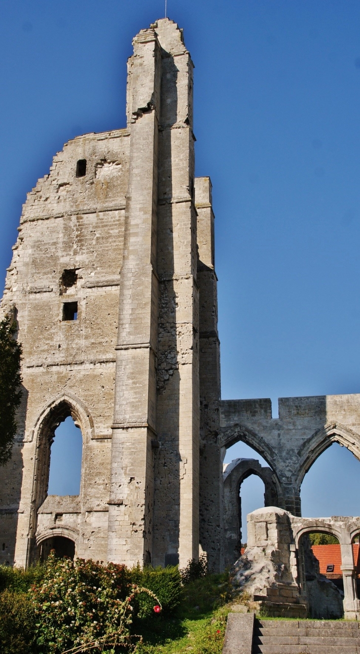 La Vieille église - Ablain-Saint-Nazaire