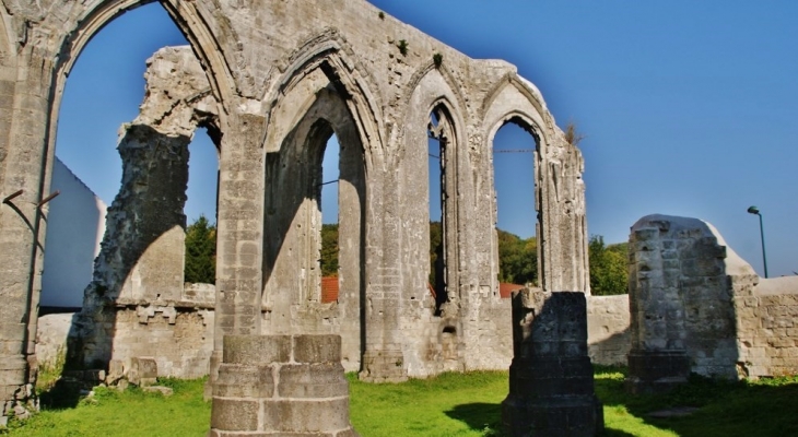 La Vieille église - Ablain-Saint-Nazaire