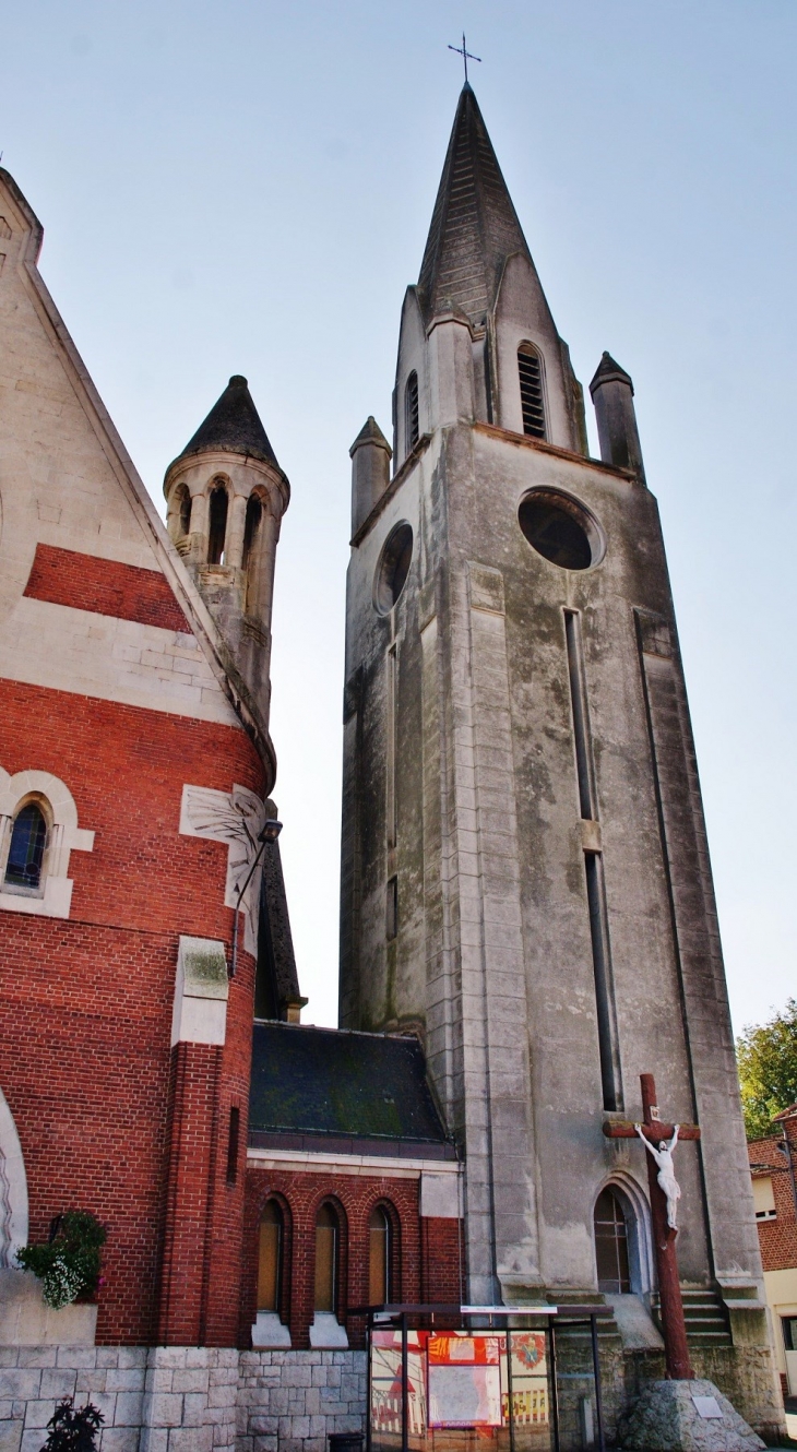 &église St Nazaire - Ablain-Saint-Nazaire