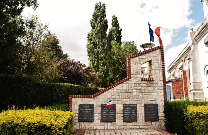 Monument-aux-Morts - Acheville