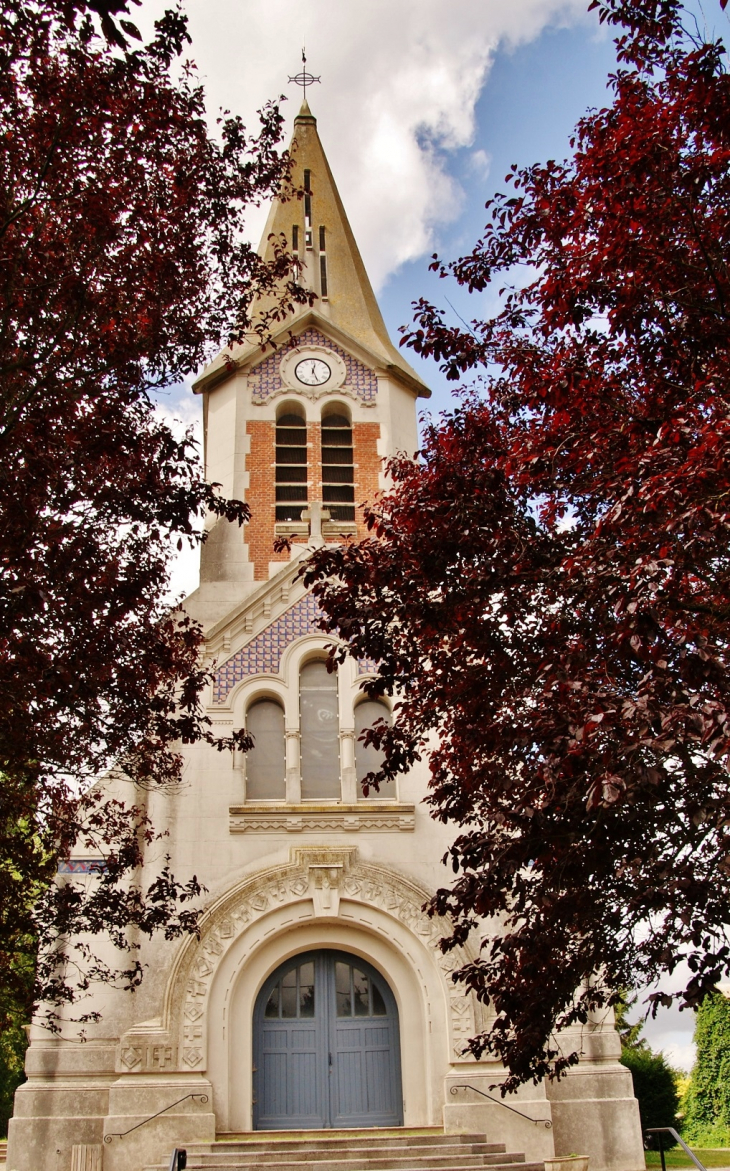  église Saint-Martin - Acheville