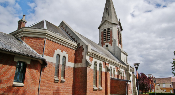  église Saint-Martin - Acheville