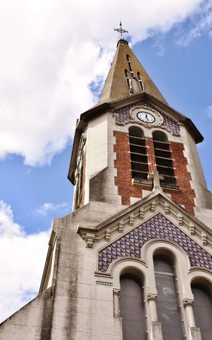  église Saint-Martin - Acheville