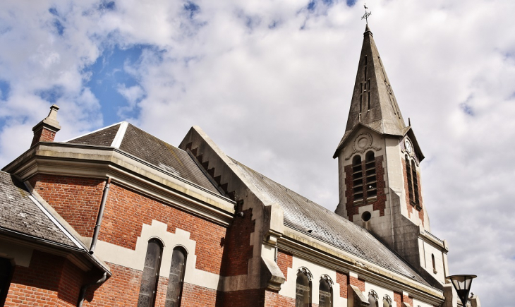  église Saint-Martin - Acheville