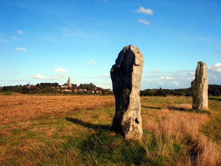 MENHIRS - Acq