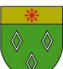 Blason de Acquin-Westbécourt