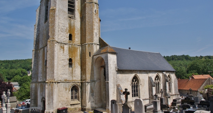 !!église Sainte-Petronille - Acquin-Westbécourt