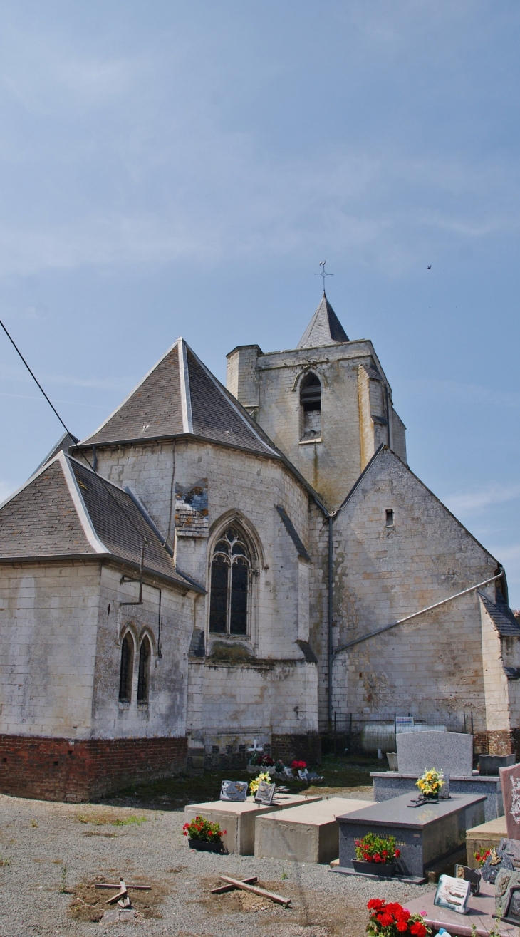 !!église Sainte-Petronille - Acquin-Westbécourt