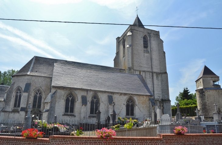 !!église Sainte-Petronille - Acquin-Westbécourt