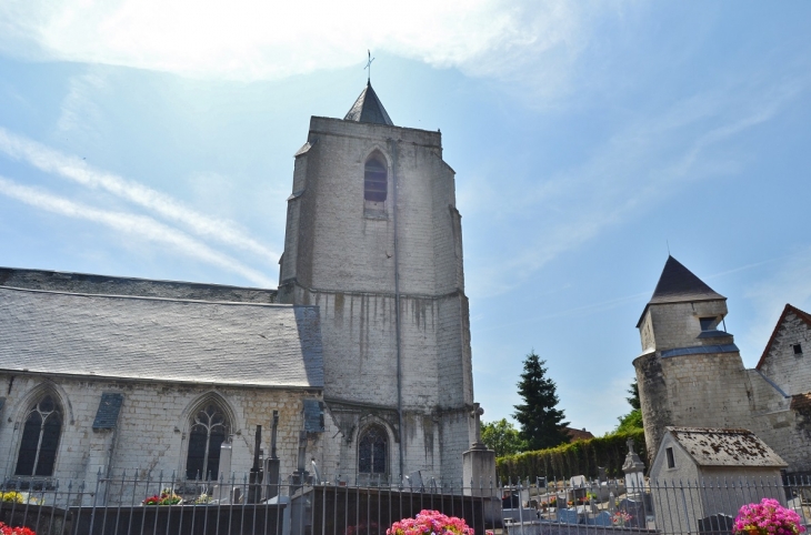 !!église Sainte-Petronille - Acquin-Westbécourt